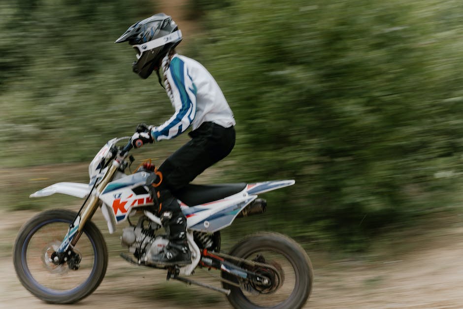  Motocrossreifen benötigen mindestens 2 bar Luftdruck