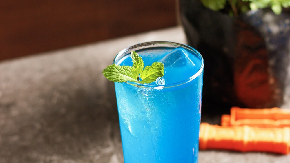 alkoholfreie cocktails mit blue curacao