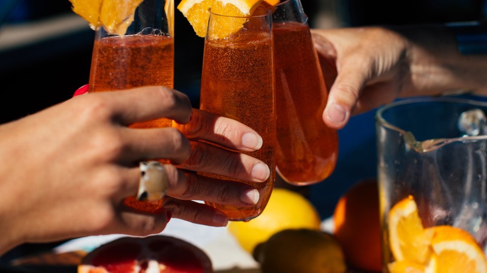 alkoholfreie cocktails mit orangensaft