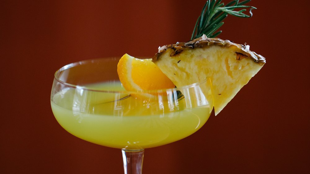 ananas cocktail alkoholfrei