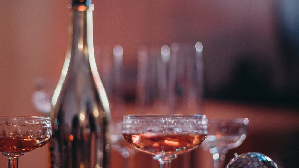 champagner cocktail klassisch