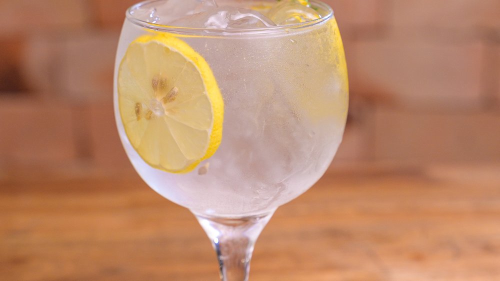 cocktail im glas