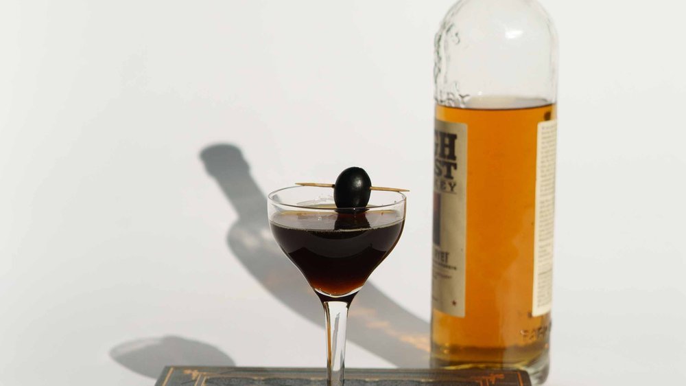 cocktail mit brandy