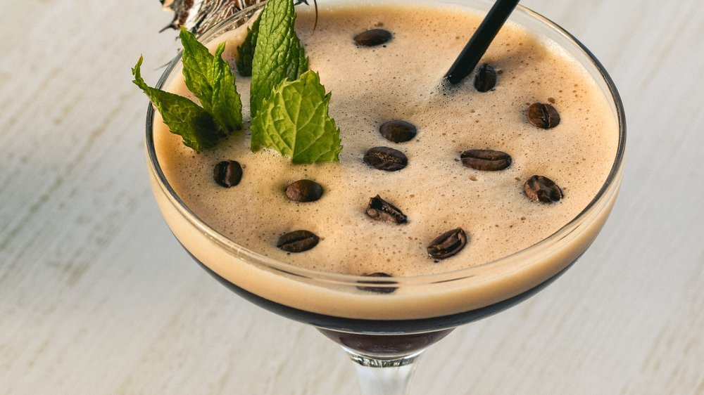 cocktail mit espresso