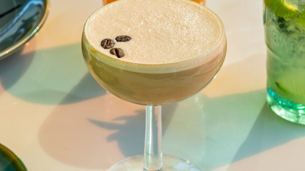 cocktail mit espresso