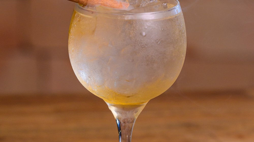 cocktail mit limoncello