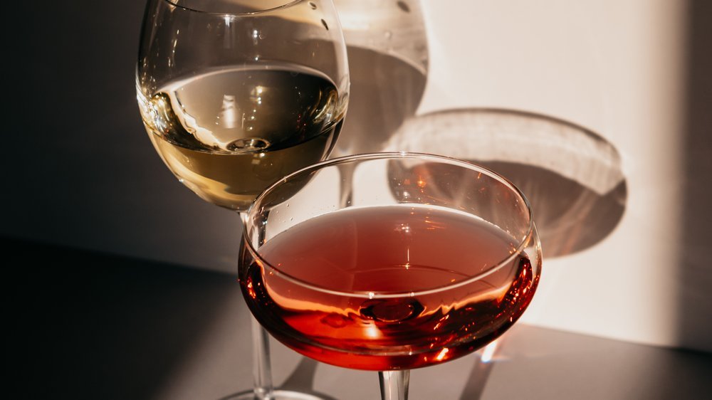 cocktail mit limoncello und gin