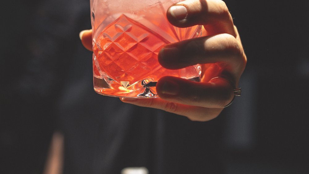 cocktail mit malibu