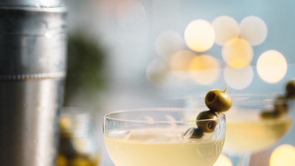 cocktail mit martini rosso