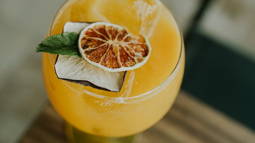 cocktail mit melone