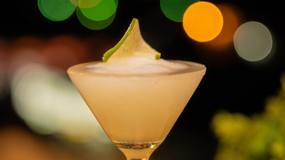 cocktail mit orangensaft