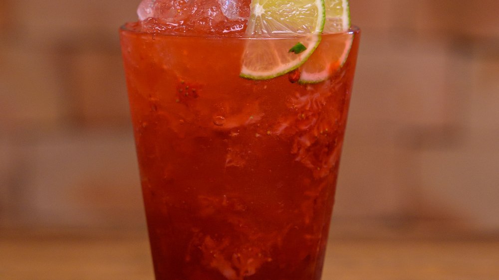 cocktail mit ramazzotti rosato