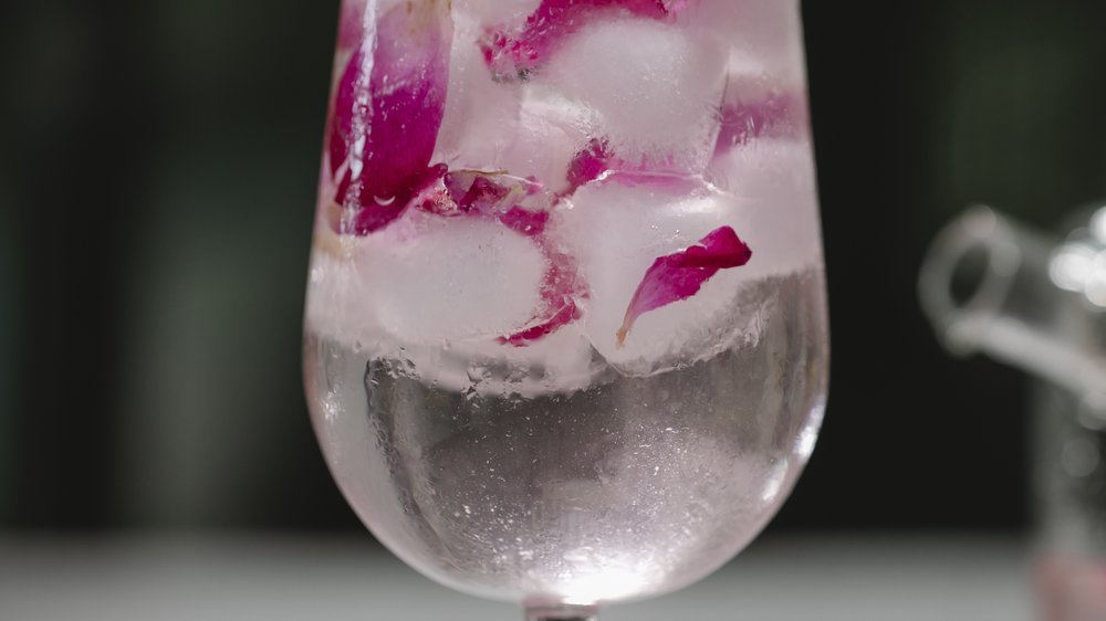 cocktail mit tonic