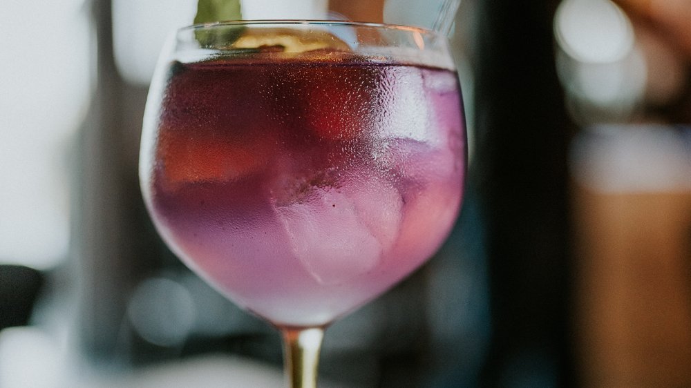 cocktails mit cranberrysaft
