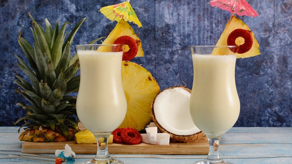 coconut kiss cocktail mit alkohol