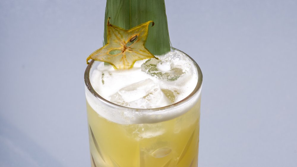 fruchtige cocktails mit malibu