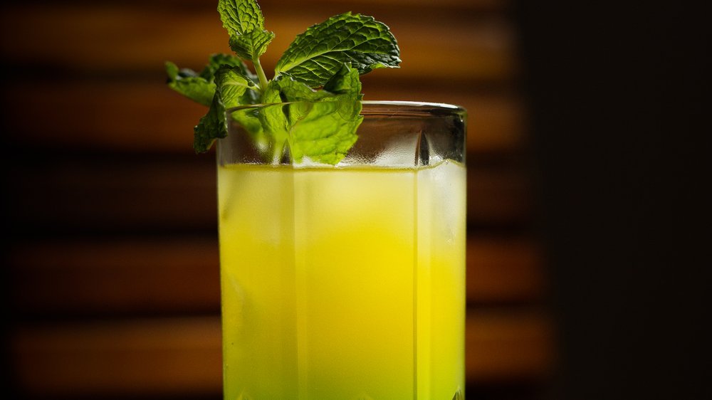 gelbe cocktails