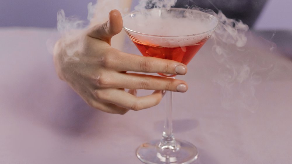 gin blutorange cocktail