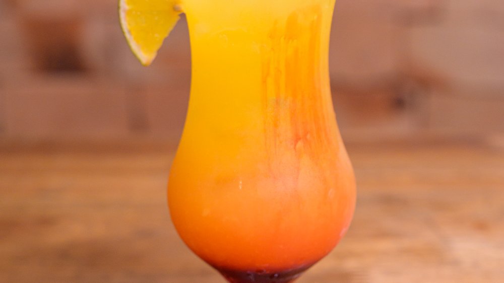 glasbild cocktail