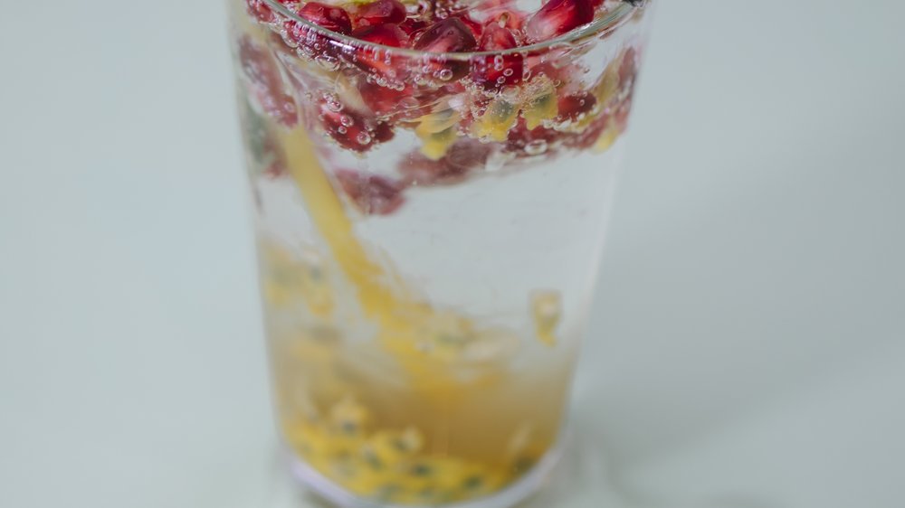 granatapfel cocktail