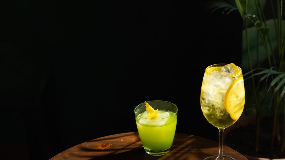 grüner cocktail alkoholfrei