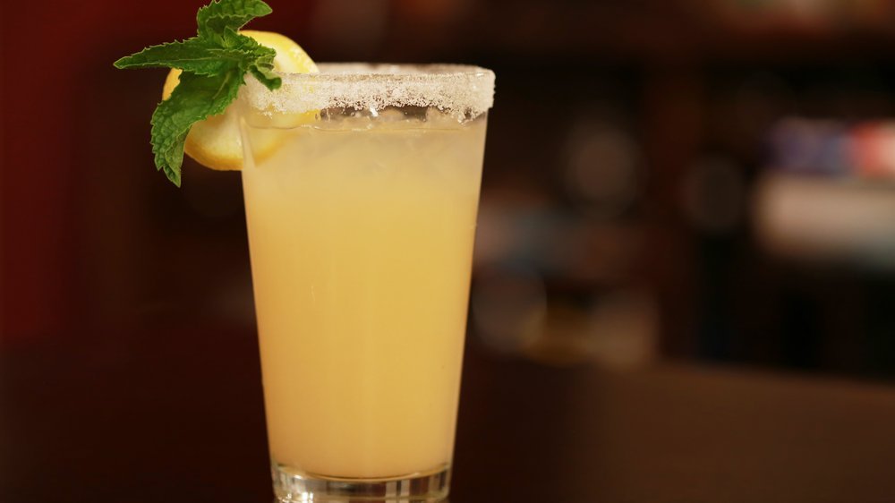 klassischer rum cocktail