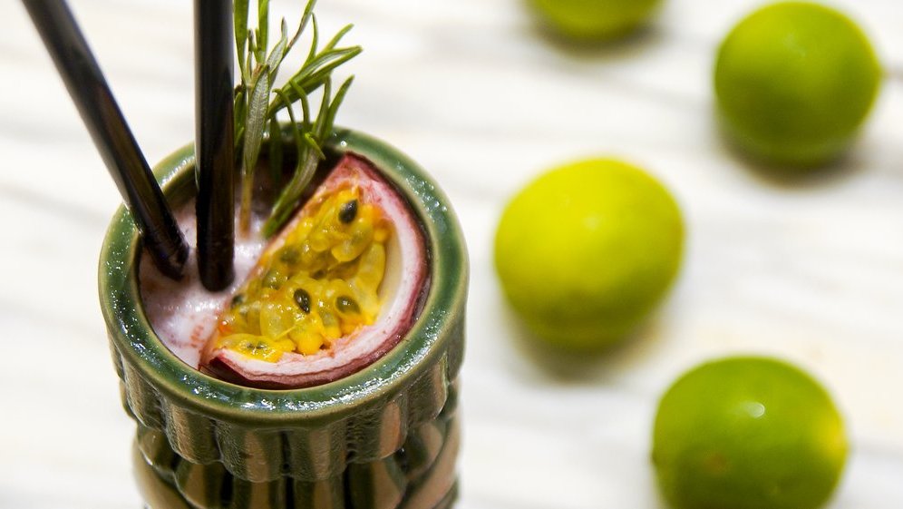 passionsfrucht cocktail