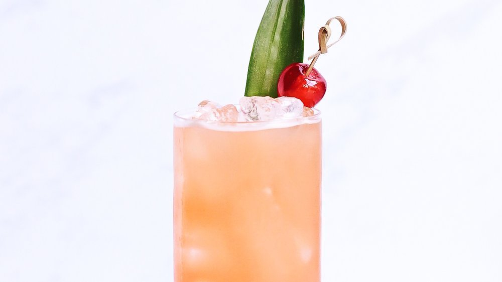 pinker cocktail alkoholfrei